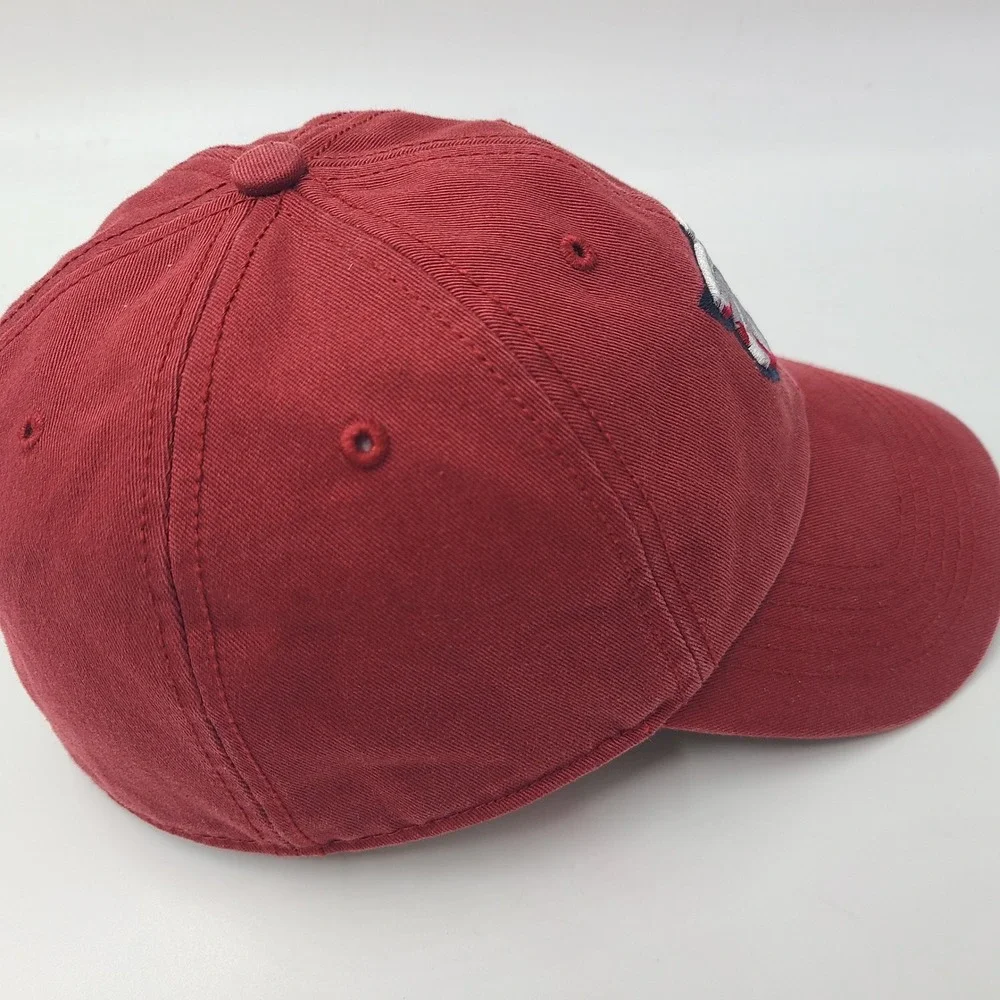 Lehigh Valley IronPigs Hat Fitted M 47 Brand Franchise Red MiLB Baseball Men